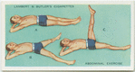 Exercises for men: abdominal exercise.