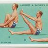 Exercises for men: suppling exercise.