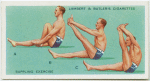 Exercises for men: suppling exercise.
