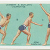 Exercises for men: arm circling.