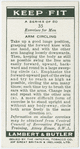 Exercises for men: arm circling.