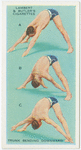 Exercises for men: trunk bending downward.