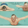 Exercises for men: trunk lifting.