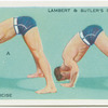 Exercises for men: arm exercise.