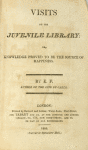 Visits to the juvenile library...