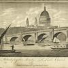 Blackfryars Bridge, St. Paul's Church