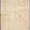 Robert Southey autograph letter signed to Edith Southey, 6 October 1801