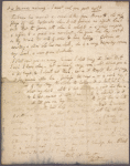Robert Southey autograph letter signed to Edith Southey, 6 October 1801
