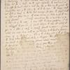 Robert Southey autograph letter signed to Edith Southey, 6 October 1801