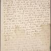 Robert Southey autograph letter signed to Edith Southey, 6 October 1801