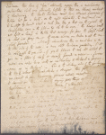 Robert Southey autograph letter signed to Edith Southey, 6 October 1801