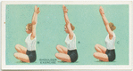 Exercises for women: shoulder exercise.