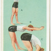 Exercises for women: spinal exercise.