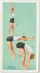 Exercises for women: spinal exercise.