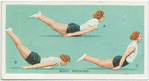 Exercises for women: body rocking.