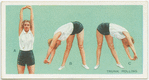 Exercises for women: trunk rolling.