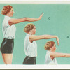Exercises for women: wrist circling.