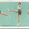 Exercises for women: springing exercise.