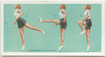 Exercises for women: springing exercise.