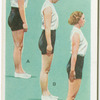 Exercises for women: final relaxing and breathing exercise.