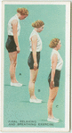 Exercises for women: final relaxing and breathing exercise.