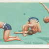 Exercises for men: trunk turning.