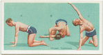 Exercises for men: trunk turning.