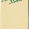 Darwin tulip (Hopeless love)