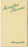 Honeysuckle (Generous and devoted affection)