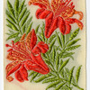 Red lily (Purity; Beauty)
