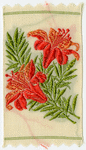 Red lily (Purity; Beauty)