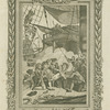 Lord Robert Manners mortally wounded on board the Resolution. . .