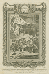 Lord Robert Manners mortally wounded on board the Resolution. . .