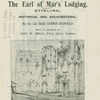 Earl of Mar