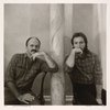 Robert Ferro and Michael Grumley. NYC.