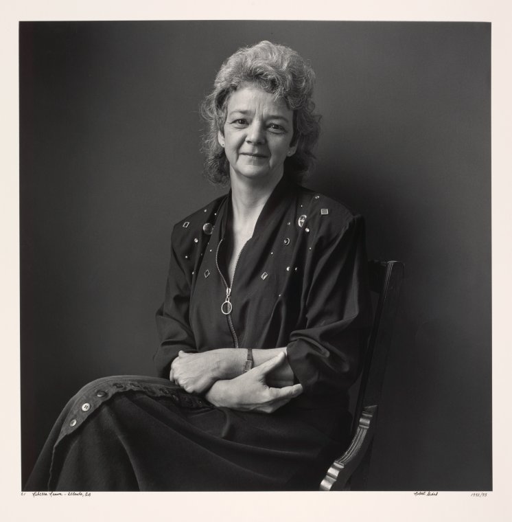 Rebecca Ranson. Atlanta, GA. NYPL Digital Collections