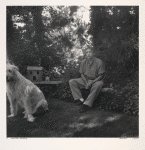 Edward Albee. Montauk, NY.