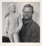 Eric Garber with Gay David. San Francisco, CA.