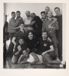Members of MACT (Men of All Colors Together) Newsletter Collective. New York, NY.