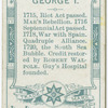 George I.