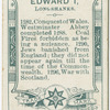 Edward I, Longshanks.