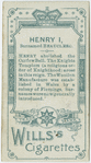 Henry I, surnamed Beauclerc.