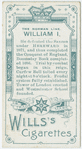 William I.