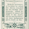 Harold I, surnamed Harefoot.
