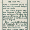 Henry VIII.
