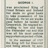 George I.