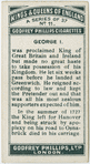 George I.