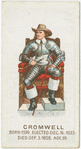 Oliver Cromwell.