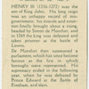 Henry III.