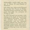 Edward I.